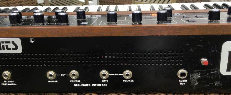 Sequential Circuits Prophet 5 rev2 + MIDI + Manual (1979)