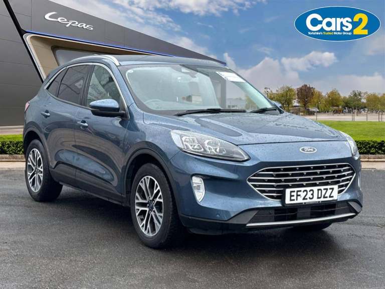 2023 Ford Kuga 1.5T EcoBoost Titanium Edition SUV 5dr Petrol Manual Euro 6 (s/s) (150 ps) SUV PET...
