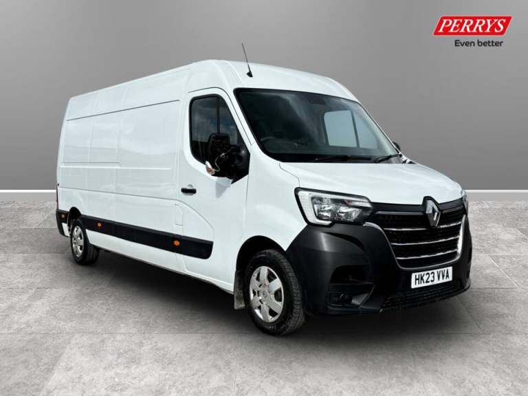 2023 Renault Master LM35dCi 135 Business+ Medium Roof Van Medium Roof Van DIESEL Manual