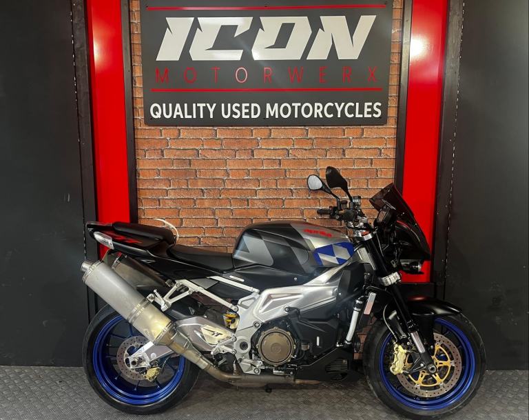 2007 (57) Aprilia Tuono 1000, low miles only two previous owners