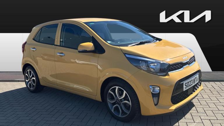 2023 Kia Picanto 1.0 3 5dr Auto [4 seats] Petrol Hatchback Hatchback Petrol Automatic