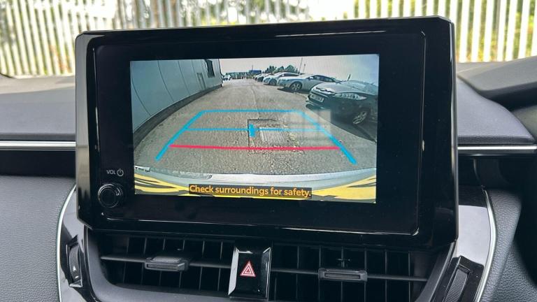  Toyota Corolla 1.8 VVT-h Car Derived Van 5dr Petrol Hybrid CVT Euro 6 (s/s) (140 ps) Petrol/Elec...