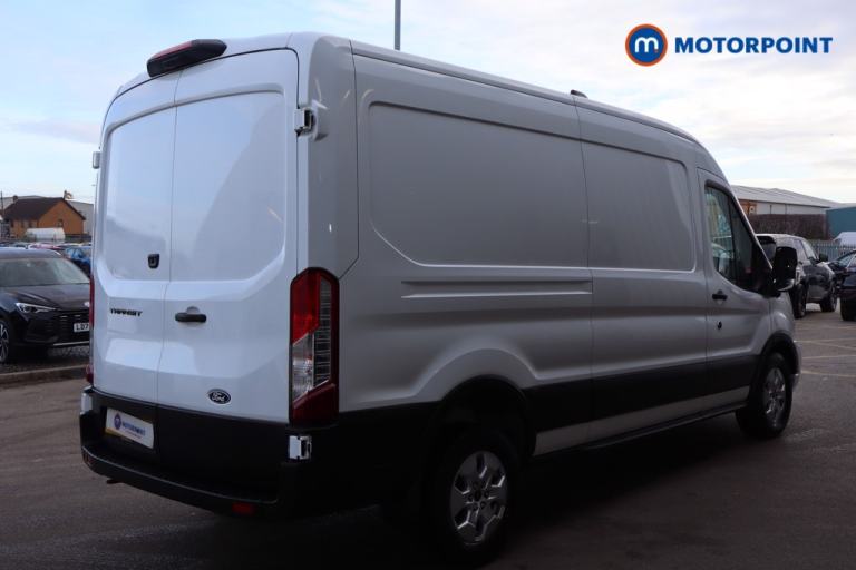 2024 Ford Transit 2.0 EcoBlue 165ps H2 Limited Van Auto [Nav] Medium Roof Van Diesel Automatic