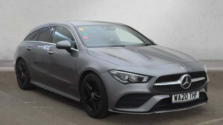 2020 Mercedes-Benz CLA 1.3 CLA200 AMG Line (Premium 2) Shooting Brake 5dr Petrol 7G-DCT Euro 6 (s...