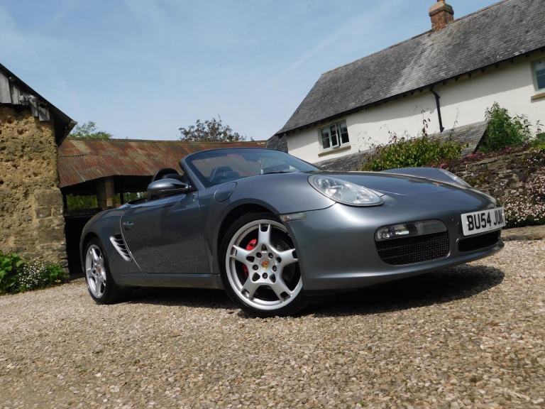 Porsche 987.1 Boxster 3.2 S - 70k, nice spec, great history, superb drive