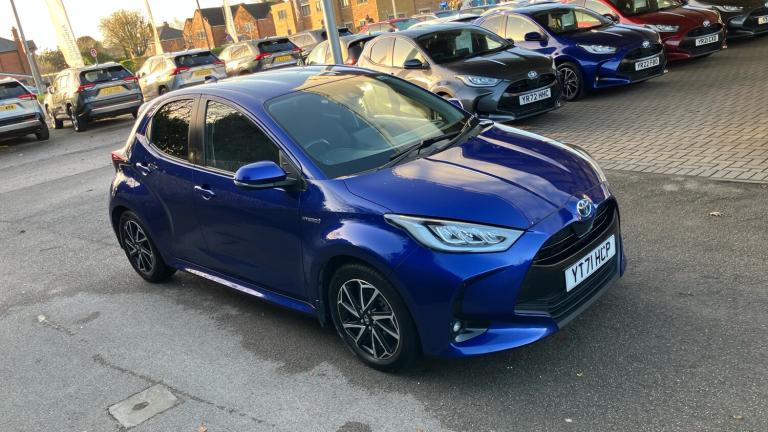 2021 Toyota Yaris 1.5 Hybrid Design 5dr CVT HATCHBACK PETROL/ELECTRIC Automatic