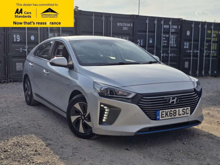 2018 Hyundai IONIQ 1.6 h-GDi GPF Premium Hatchback 5dr Petrol Hybrid DCT Euro 6 (s/s) (141 ps) Ha...