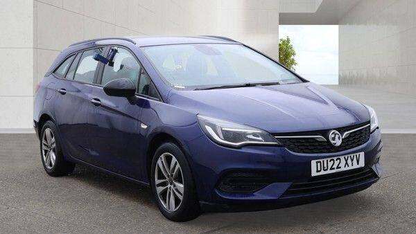 2022 Vauxhall Astra 1.5 Turbo D Business Edition Nav 5dr ESTATE DIESEL Manual
