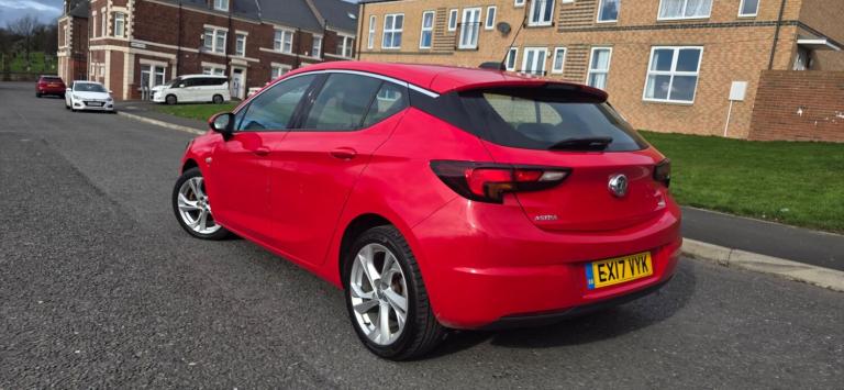 2017 Vauxhall Astra 1.6 CDTi 16V SRi 5dr HATCHBACK Diesel Manual