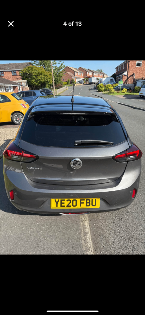 Vauxhall, CORSA, Hatchback, 2020, Other, 1 (cc), 5 doors