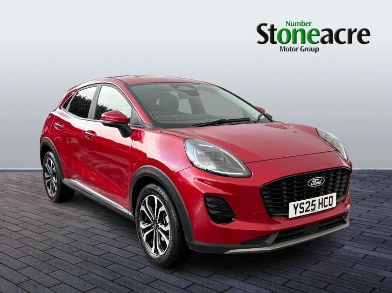 2025 Ford Puma 1.0 EcoBoost Hybrid mHEV Titanium 5dr DCT HATCHBACK PETROL Automatic