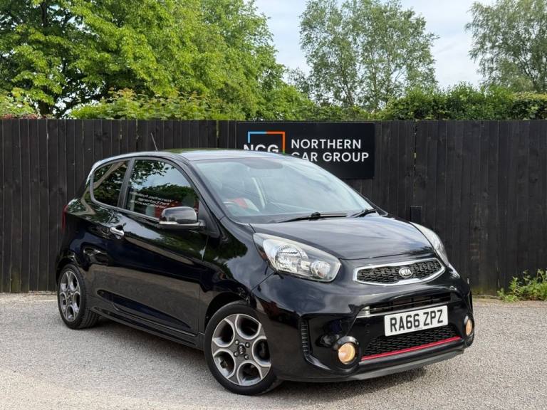 2017 Kia Picanto 1.25 EcoDynamics Chilli Hatchback 3dr Petrol Manual Euro 6 (s/s) (84 bhp) Hatchb...