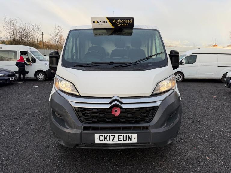 2017 Citroen Relay 20 BlueHDi H1 Van 130ps Enterprise PANEL VAN Diesel Manual
