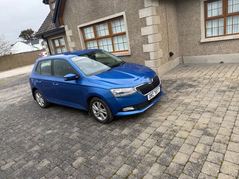 2019 Skoda fabia same engine as the Audi A1 Polo 