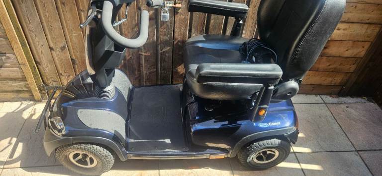 Invacare Comet mobility scooter 8 mph 