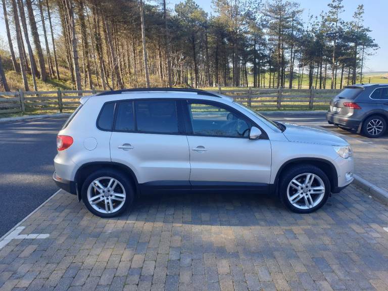 2010 VW tiguan diesel auto 4 motion 2.0l diesel 140bhp