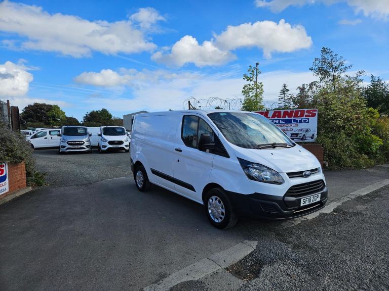 2018 FORD TRANSIT CUSTOM 290 TDCI SWB**NO VAT**ULEZ FREE**