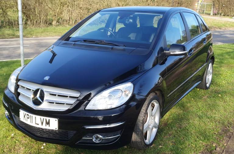 Mercedes-Benz, B CLASS, MPV, 2011, Semi-Auto, 1991 (cc), 5 doors