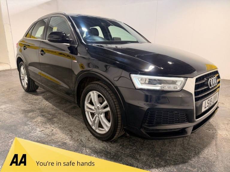 2018 18 AUDI Q3 1.4 TFSI COD S LINE EDITION SUV 5DR PETROL S TRONIC EURO 6 (S/S)