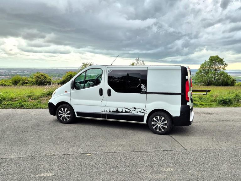 Vauxhall, VIVARO, 2008, 1995 (cc)