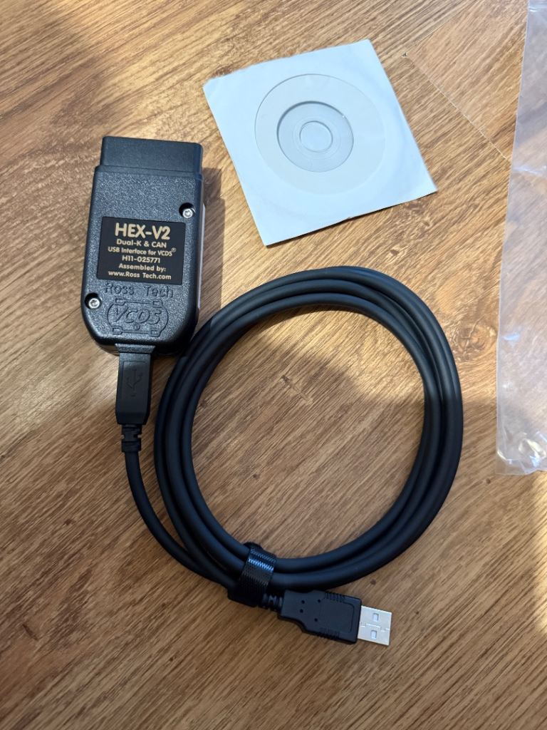 VCDS Hex V2 interface Brand New