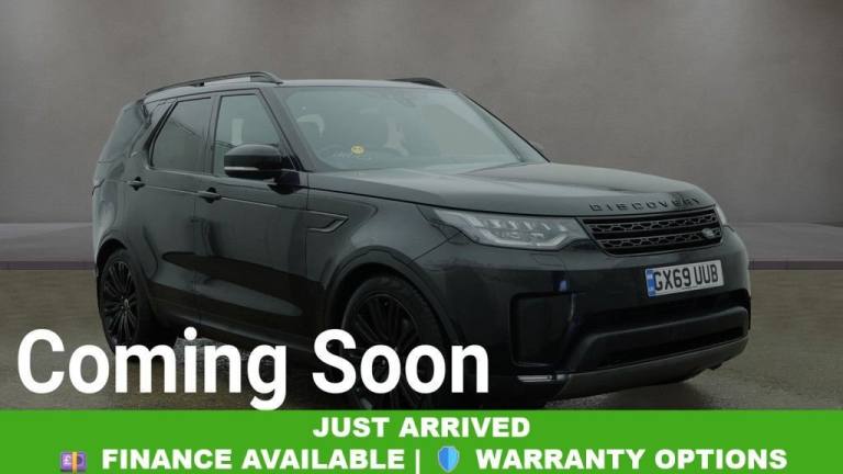 2019 Land Rover Discovery 2.0 SD4 HSE SUV 5dr Diesel Auto 4WD Euro 6 (s/s) (240 ps) ESTATE Diesel...