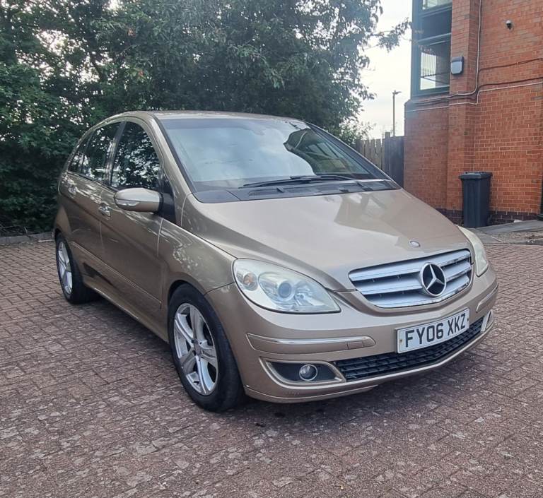 image for Mercedes B180 CDI SE, 2.0 diesel, 2006