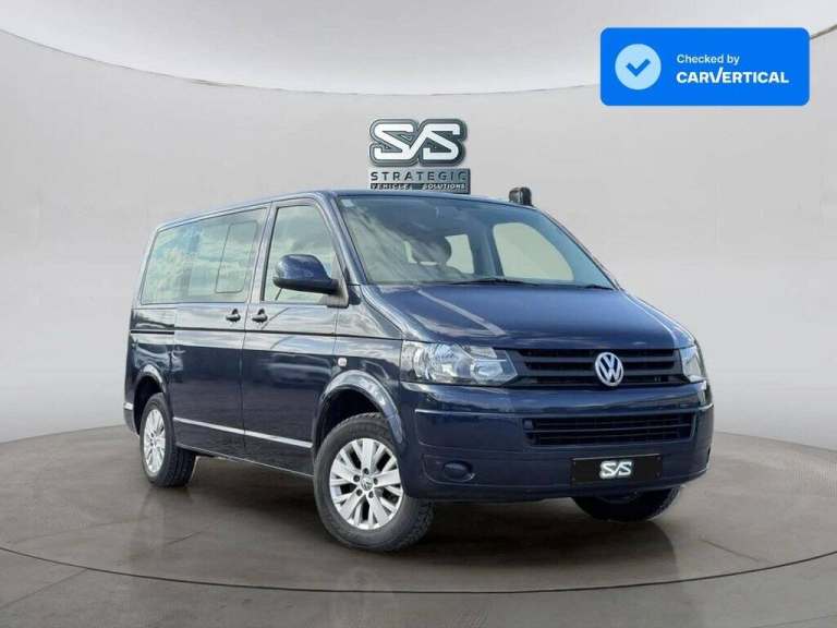 2012 Volkswagen Transporter Shuttle 2.0 TD T30 S Minibus 4dr Diesel Manual L1 H1 (193 g/km, 101 b...