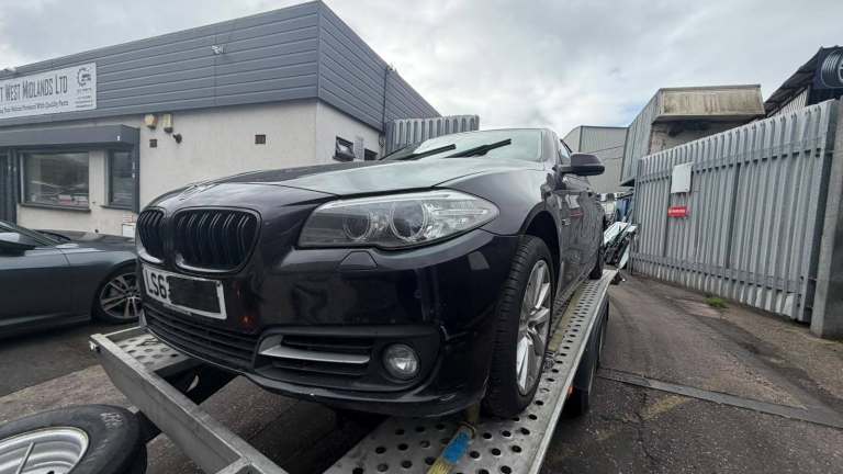 2013 BMW 5 SERIES 520d f10 SE 2.0 DIESEL BREAKING FOR PARTS