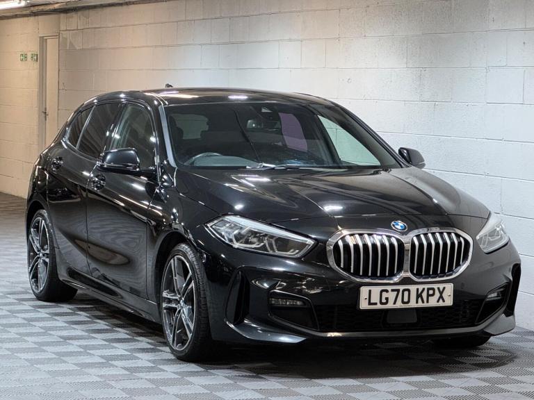 2020 BMW 1 Series 116d M Sport 5dr Step Auto HATCHBACK DIESEL Automatic