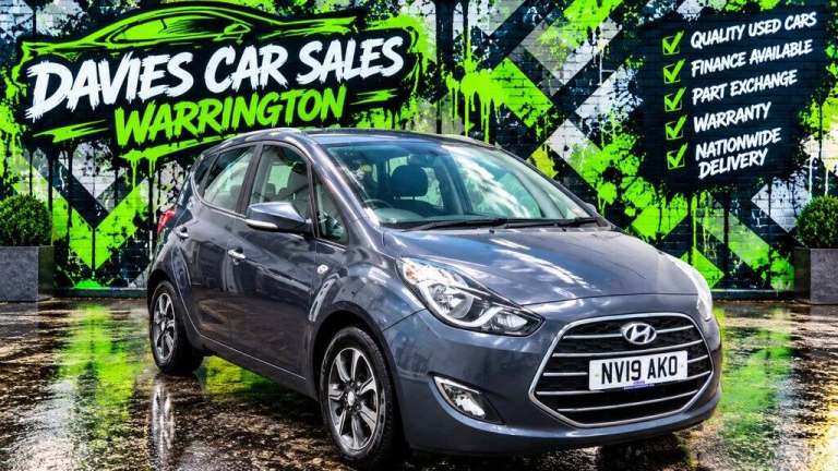 2019 19 HYUNDAI IX20 1.6 SE NAV HATCHBACK 5DR PETROL AUTO EURO 6 (125 PS)