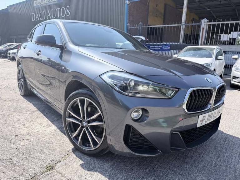 2018 BMW X2 2.0 18d M Sport SUV 5dr Diesel Auto sDrive Euro 6 (s/s) (150 ps) SUV Diesel Automatic