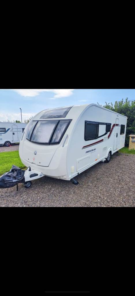Swift Prestbury 2018 6 berth