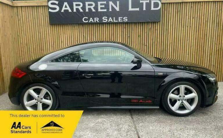 2013 Audi TT 2.0 TDI S line quattro Euro 5 3dr COUPE Diesel Manual