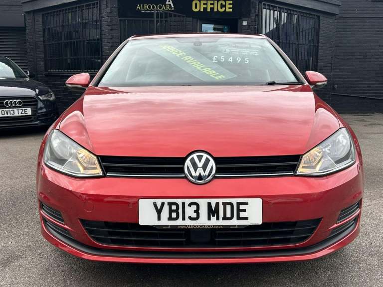 VOLKSWAGEN GOLF 1.4 TSI BlueMotion Tech SE Red Manual Petrol 2013