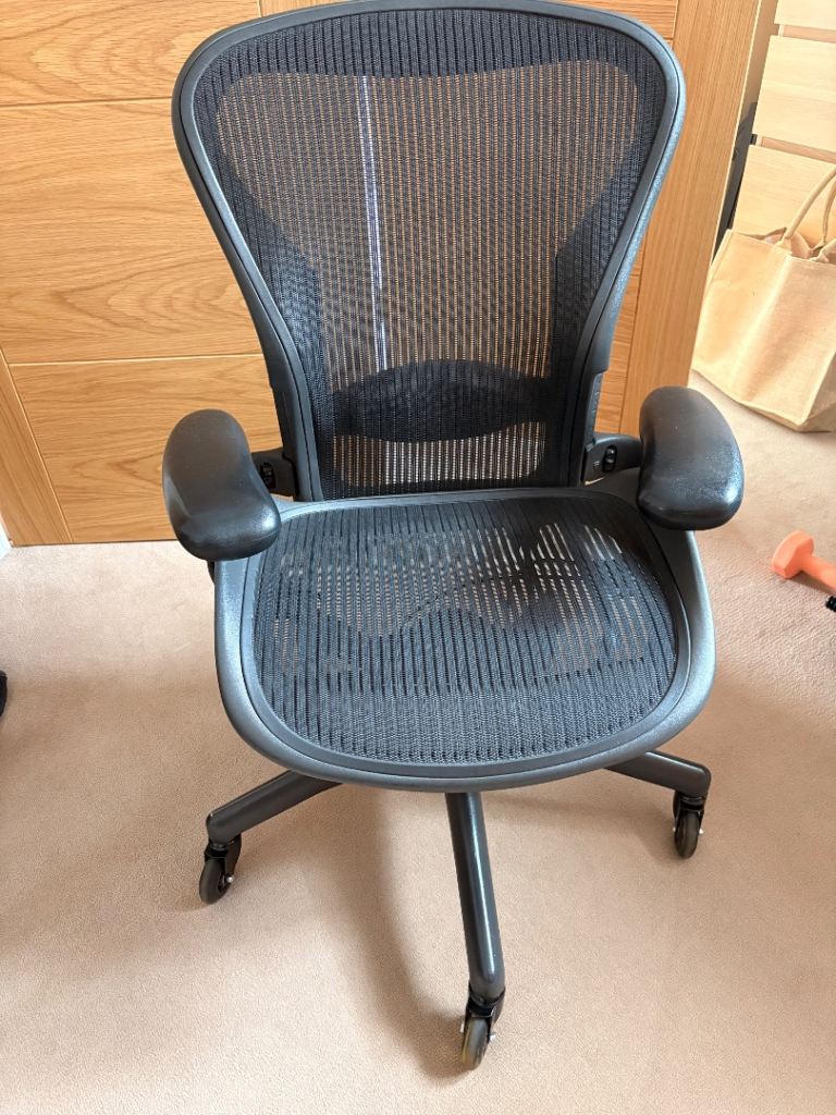 Herman Miller chair Aeron