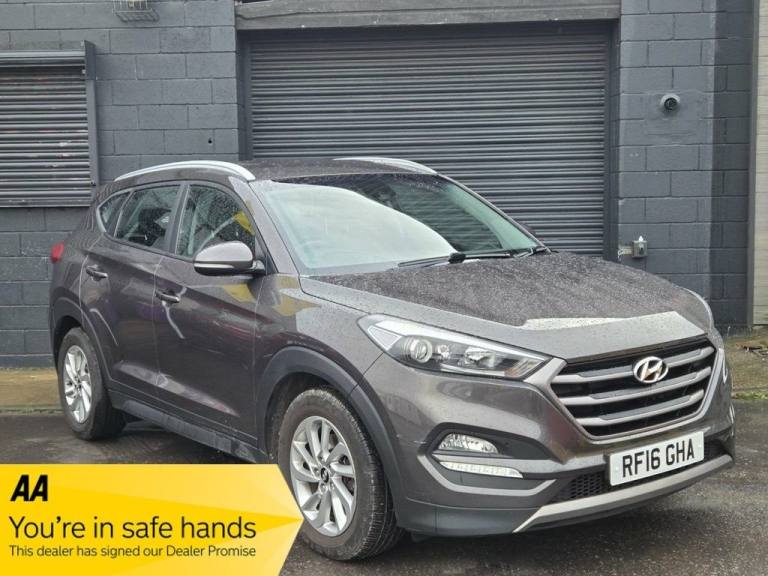 2016 Hyundai TUCSON 2.0 CRDi SE Nav SUV 5dr Diesel Auto 4WD Euro 6 (136 ps) ESTATE Diesel Automatic