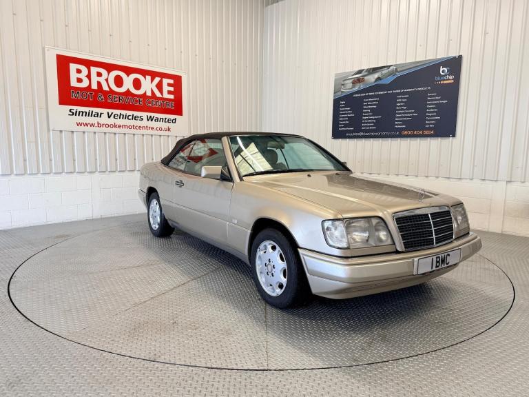 1996 Mercedes-Benz E Class 2.2 E220 Cabriolet 2dr CONVERTIBLE Petrol Automatic