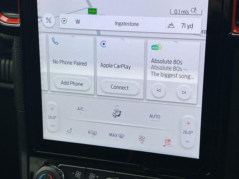  Ford Ranger 3.0T V6 EcoBoost Raptor Auto 4WD Euro 6 (s/s) 4dr Petrol Automatic