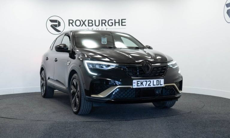 2022 Renault Arkana 1.6 E-Tech full hybrid 145 Engineered 5dr Auto COUPE PETROL/ELECTRIC Automatic