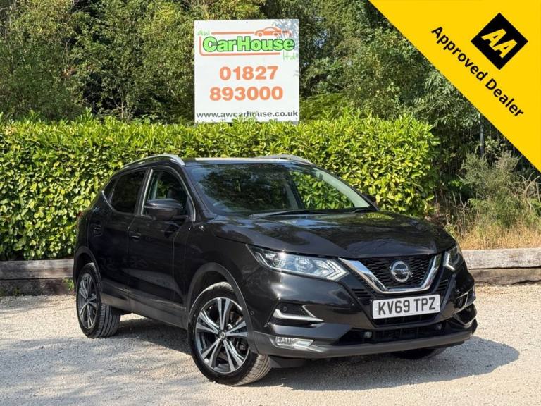 2019 69 NISSAN QASHQAI 1.3 DIG-T N-CONNECTA SUV 5DR PETROL MANUAL EURO 6 (S/S)