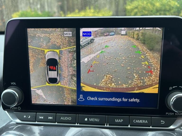 2022 Nissan Juke 1.0 DIG-T TEKNA 5DR Manual Hatchback Petrol Manual