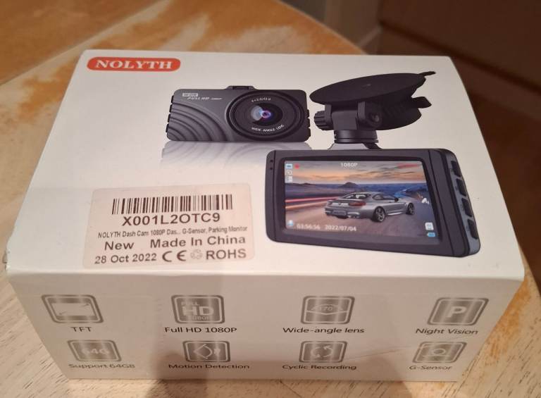 Nolyth Dash Cam
