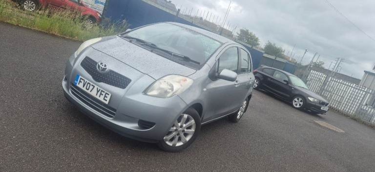 Toyota, YARIS, Hatchback, 2007, Manual, 1296 (cc), 5 doors