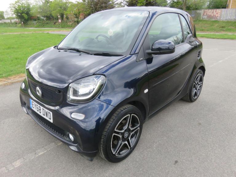 2018 smart fortwo 0.9T Edition Blue Twinamic Euro 6 (s/s) 2dr COUPE Petrol Automatic