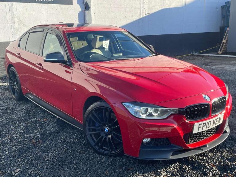 2015 BMW 3 Series 330d xDrive M Sport 4dr Step Auto SALOON DIESEL Automatic