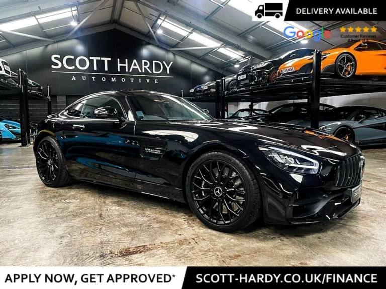 2022 71 MERCEDES-BENZ AMG GT 4.0 V8 BITURBO NIGHT EDITION COUPE 2DR PETROL SPDS 