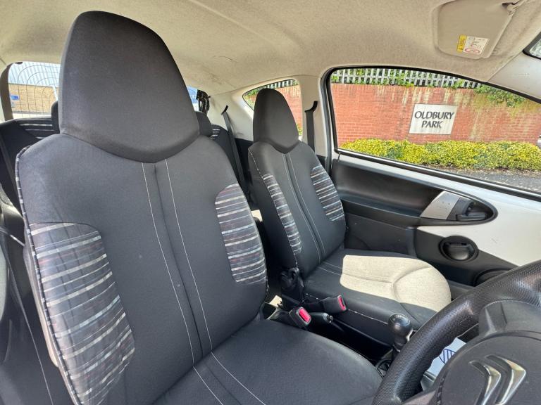 2013 Citroen C1 1.0i VTR 3dr HATCHBACK Petrol Manual