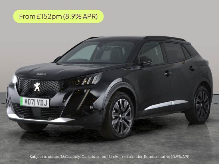 2022 Peugeot 2008 100kW GT Premium 50kWh 5dr Auto HATCHBACK ELECTRIC Automatic