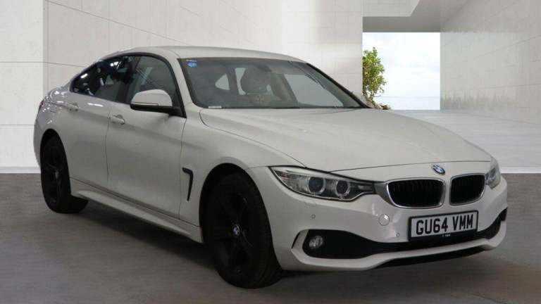 2014 BMW 4 Series Gran Coupe 2.0 420d SE xDrive Euro 6 (s/s) 5dr COUPE Diesel Manual